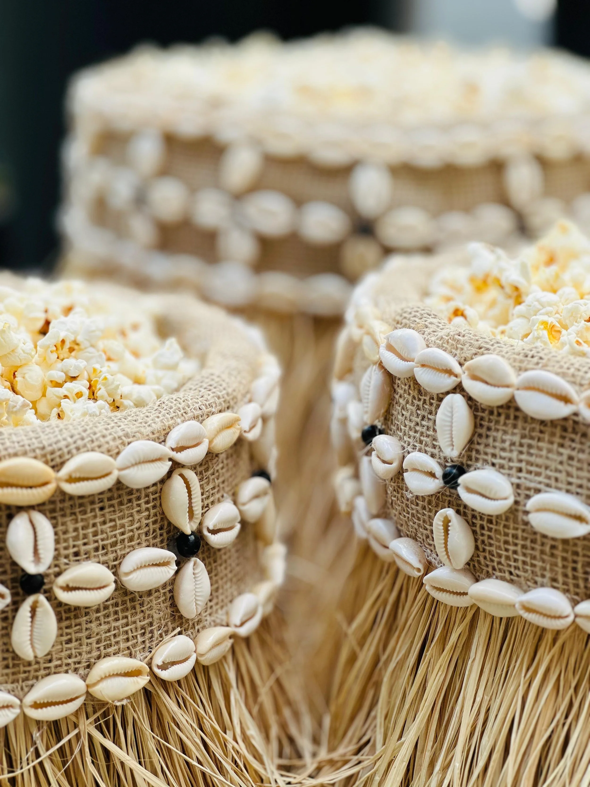 Oferenda a Obaluayê na Casa Axé das Águas.