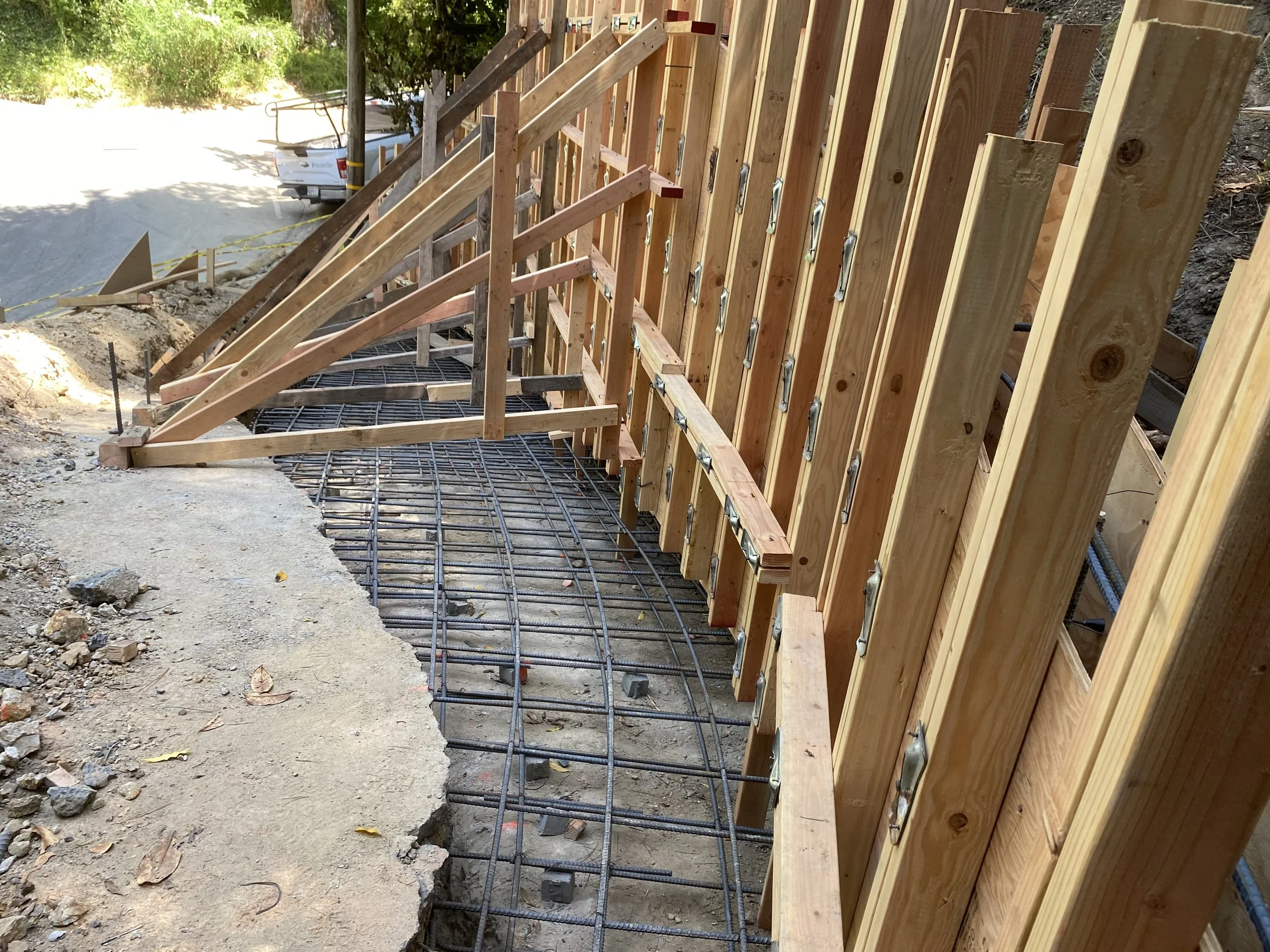 Foundations & Retaining Walls