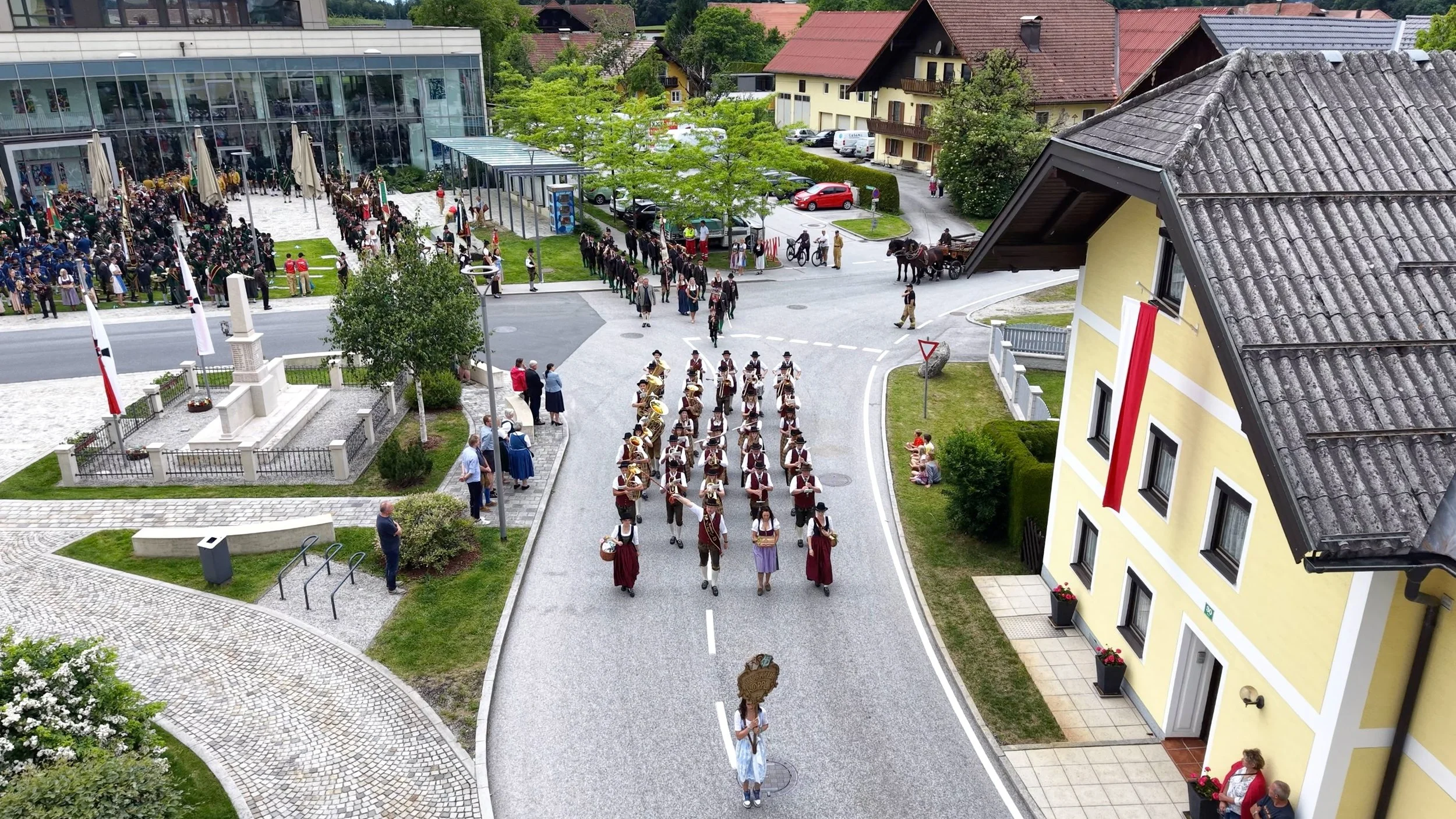 Pranger Schützen Referenzbild