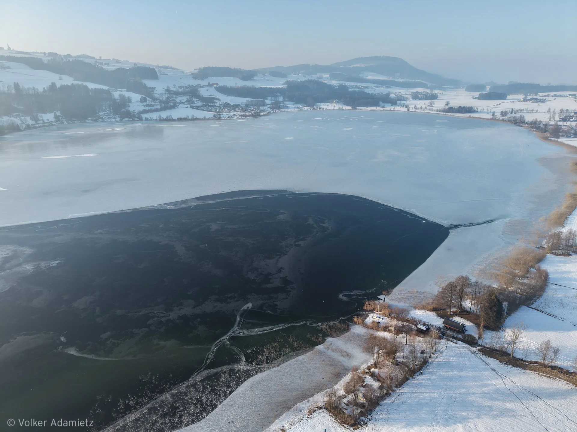 Irrsee im Winter 2026