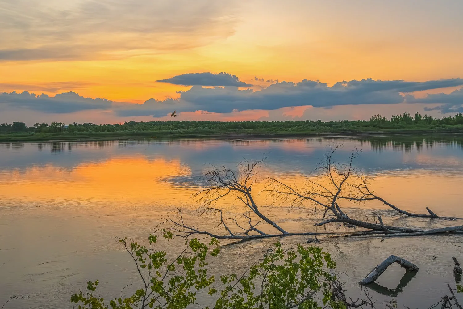 Dusk Settles South Of Bismarck, North Dakota.jpg