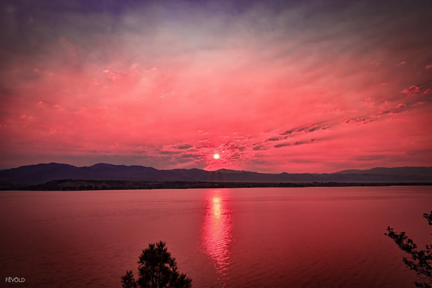 Coffee With Mom At Canyon Ferry Lake, Montana.jpg