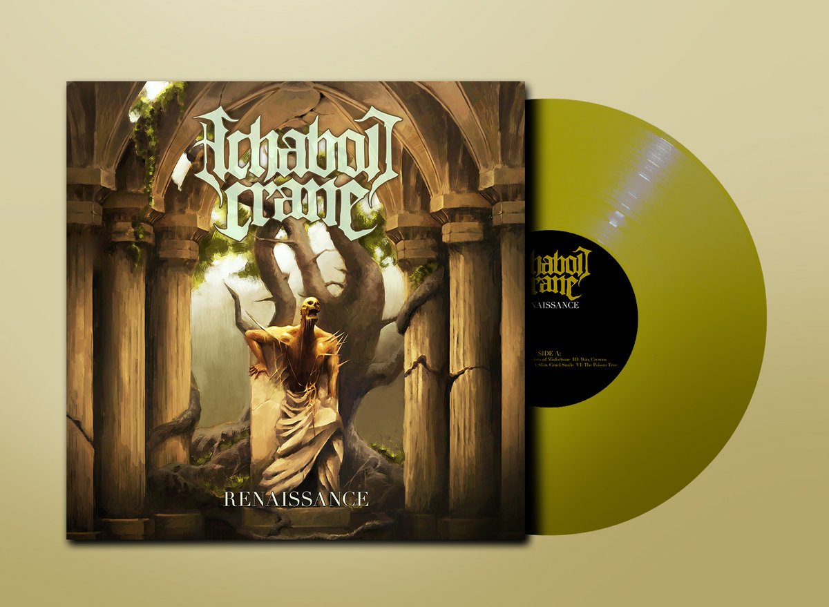 RENAISSANCE vinyl LP - gold