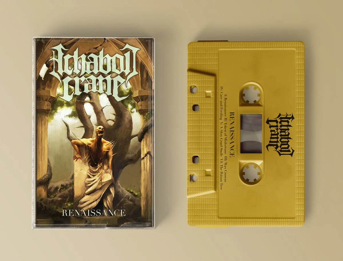 RENAISSANCE cassette tape - gold