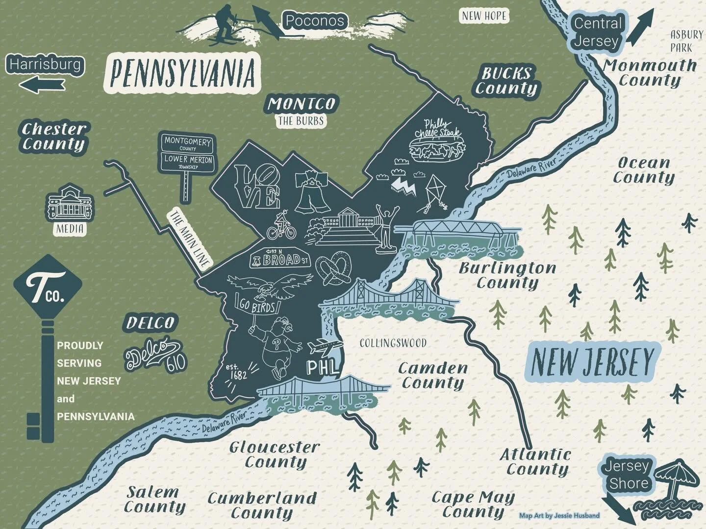 We&rsquo;ve always known this place was more than a map.

From the river towns to the shorelines, the boroughs to the burbs, this is our canvas. The in-between streets, the corner stores, the front porches&hellip; the stories you only find when you&r