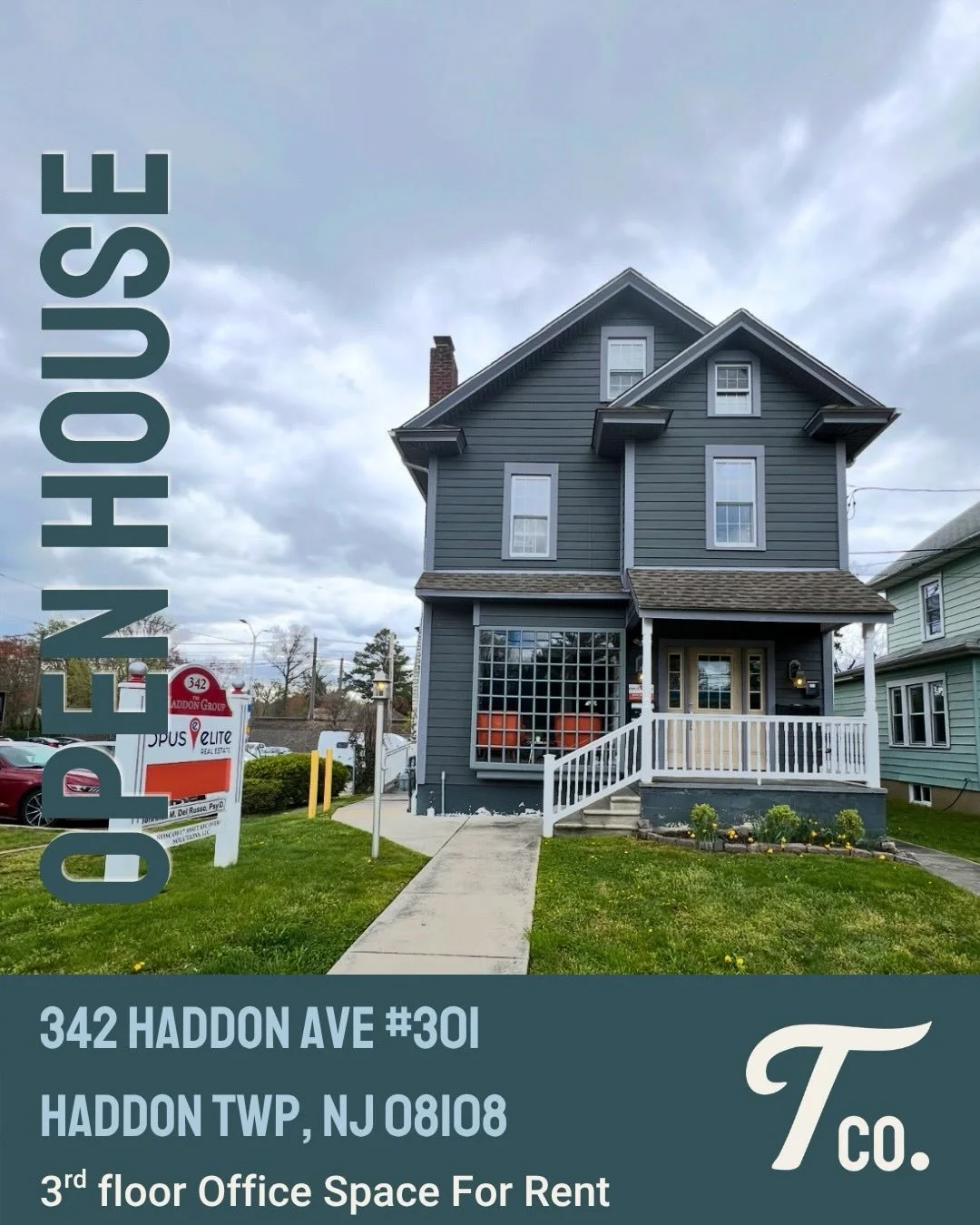 ✨OPEN HOUSE | HADDON TWP OFFICE SPACE FOR RENT ✨

342 Haddon Ave #301 is a private 3rd-floor office tucked right on Haddon Ave- steps from the restaurants, coffee spots, and everyday buzz that make this stretch one of the best places to work in South