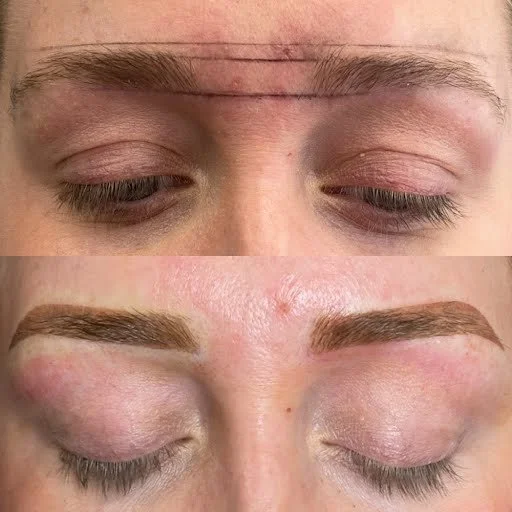 PMU Eyebrows Sample