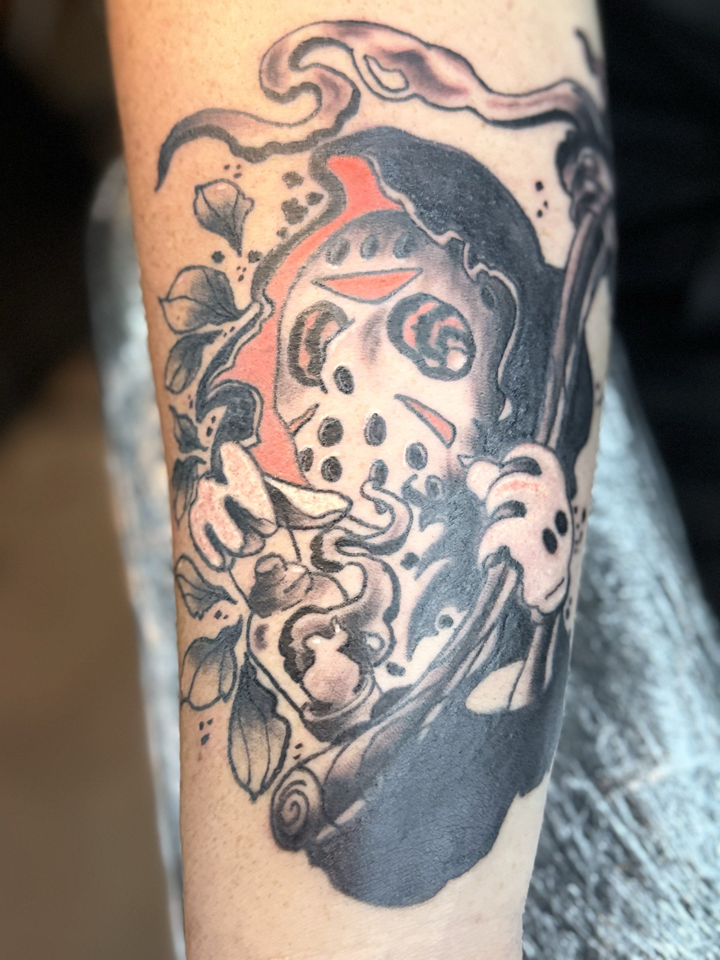 New School Jason Voorhees Tattoo