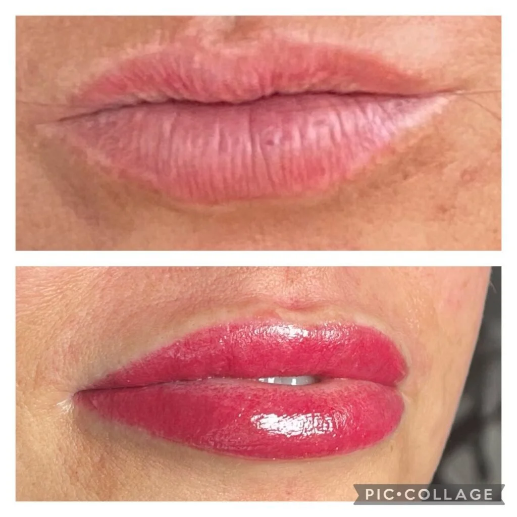 PMU Lips Sample