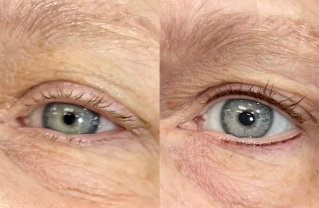 PMU Eyelashes Sample