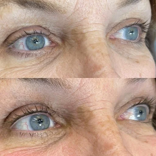 PMU Eyelashes Sample