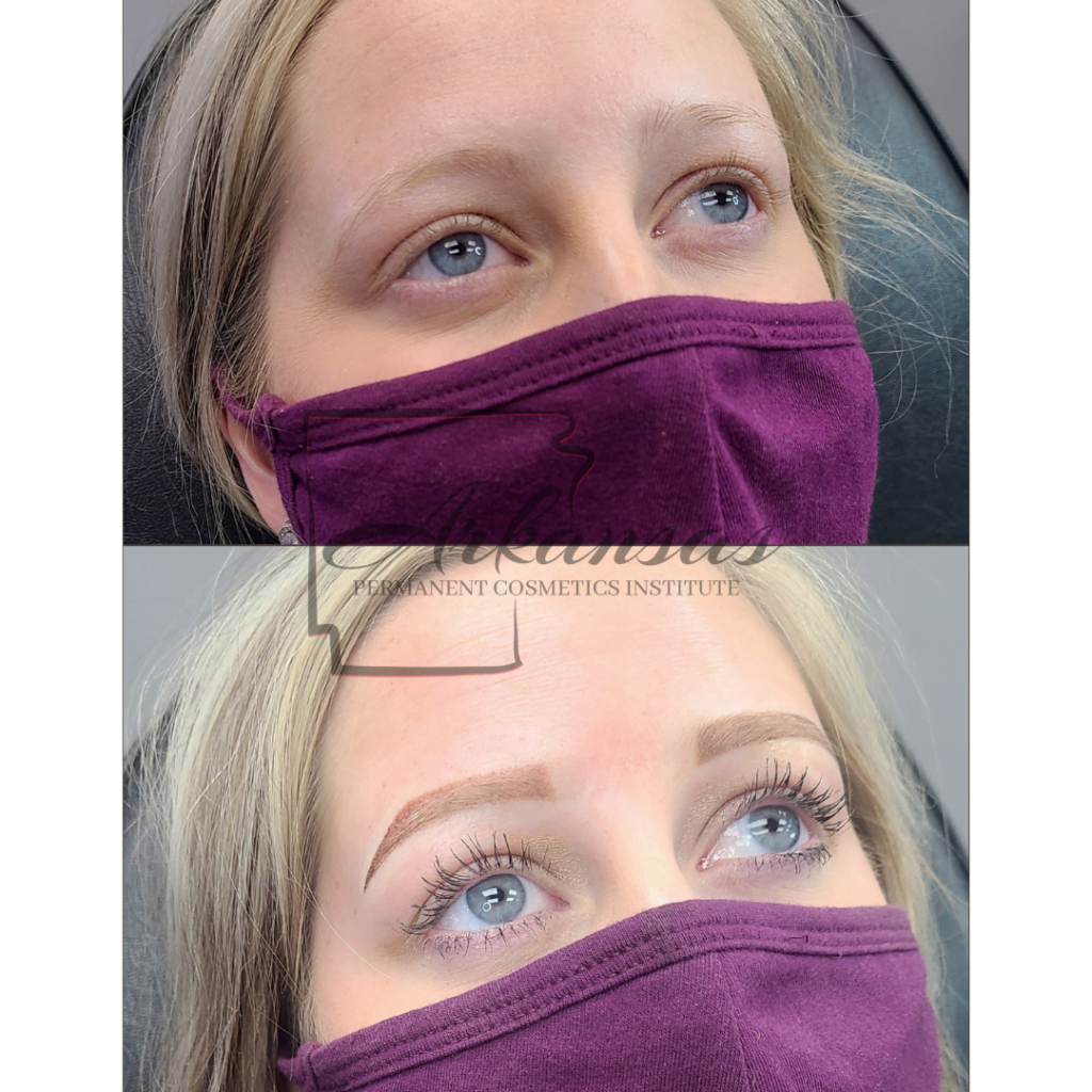 PMU Eyebrows Sample