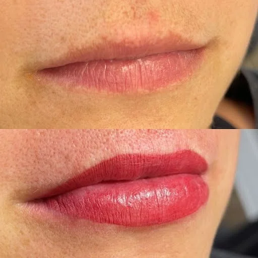 PMU Lips Sample