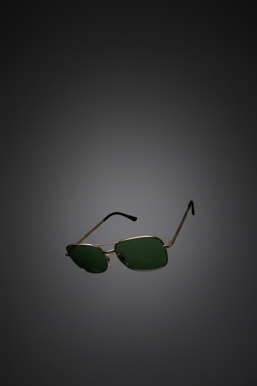 ARCHIVE METAL FRAME SUNGLASSES