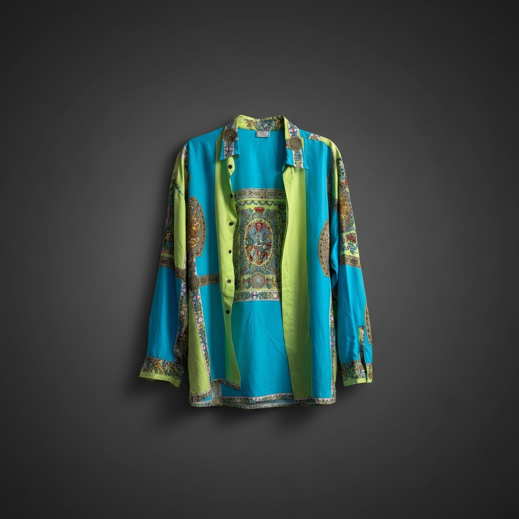 Gianni Versace Baroque Shirt