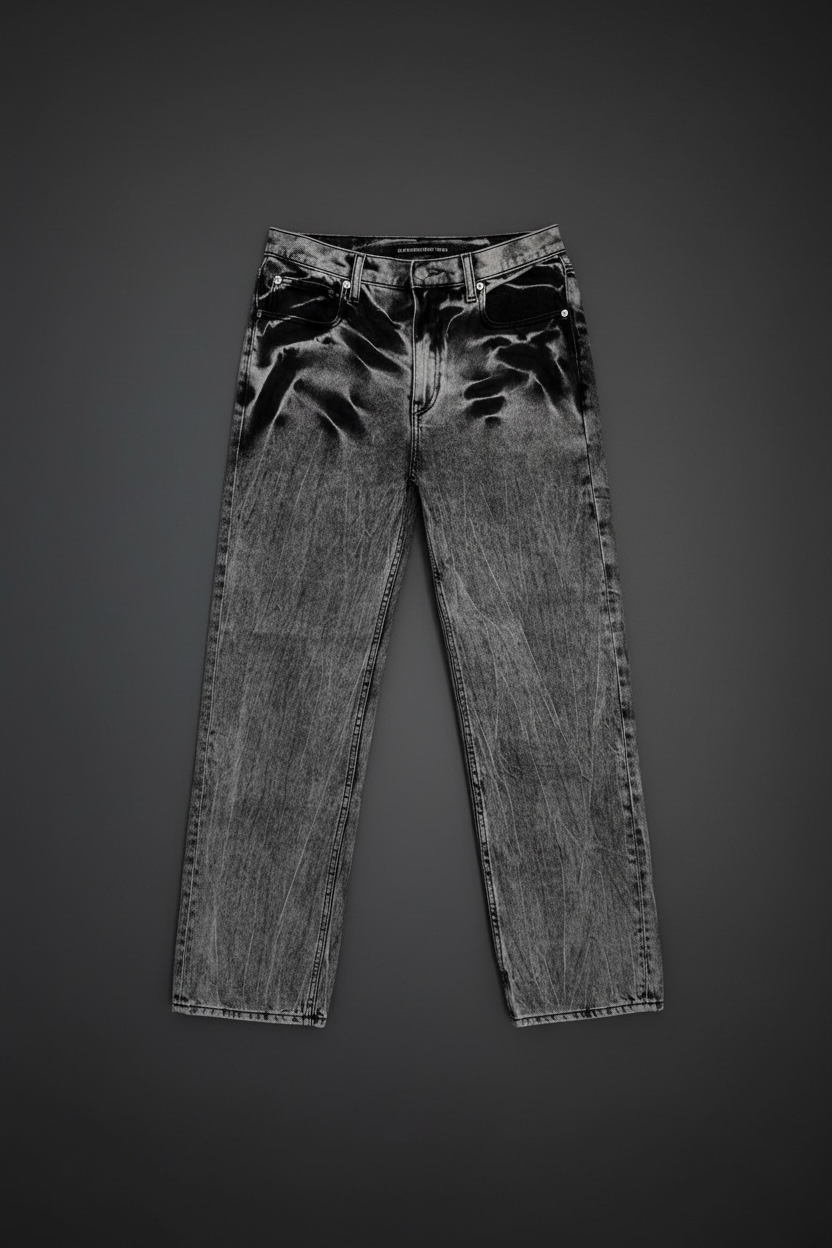 Alexander Wang  Acid Wash Jeans