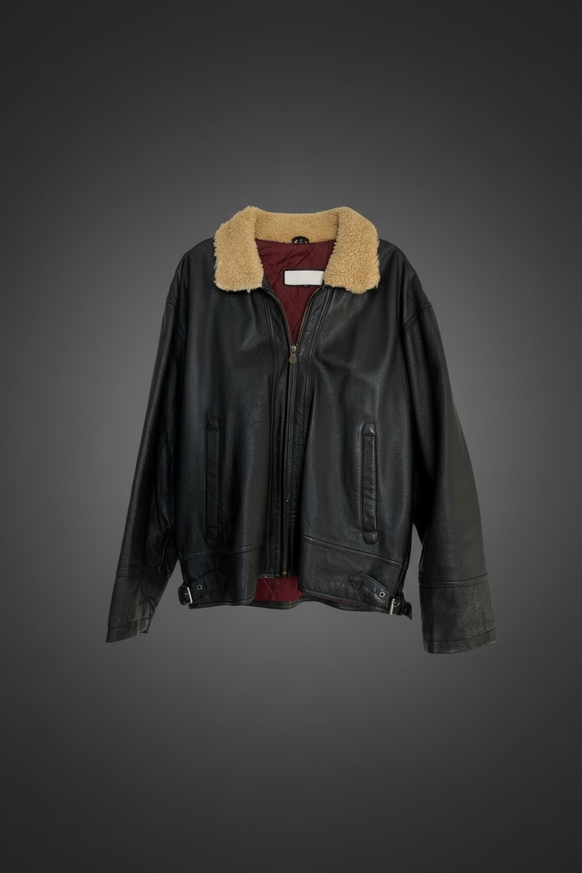 Perry Ellis Leather Jacket