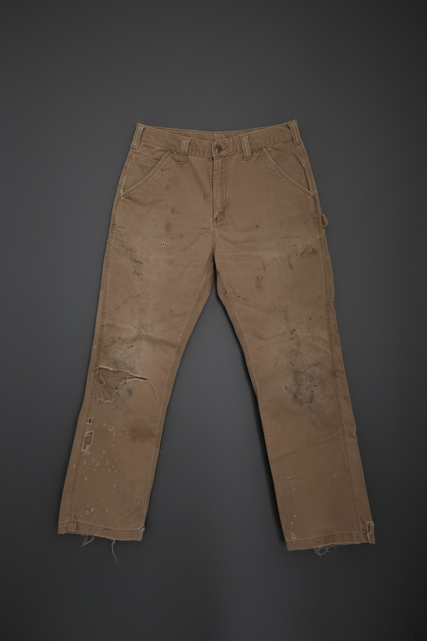 Carhartt CAMEL Work Trousers