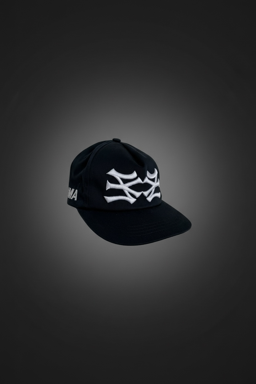 OMA NY LOGO CAP NAVY