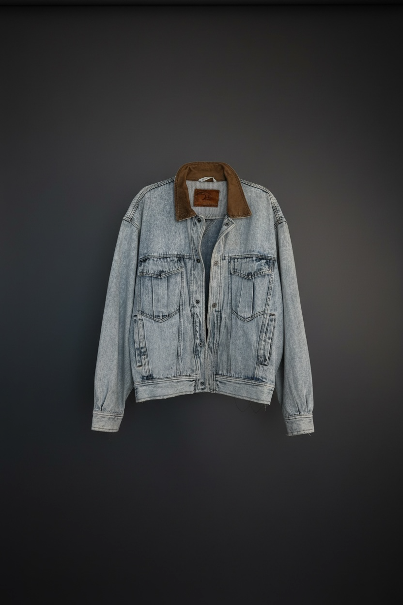 Archive Denim Trucker Jacket