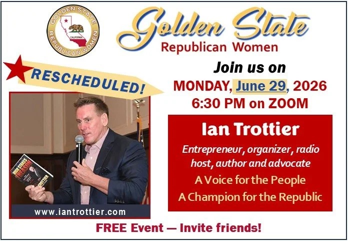 Zoom Speaker Series Ian Trottier