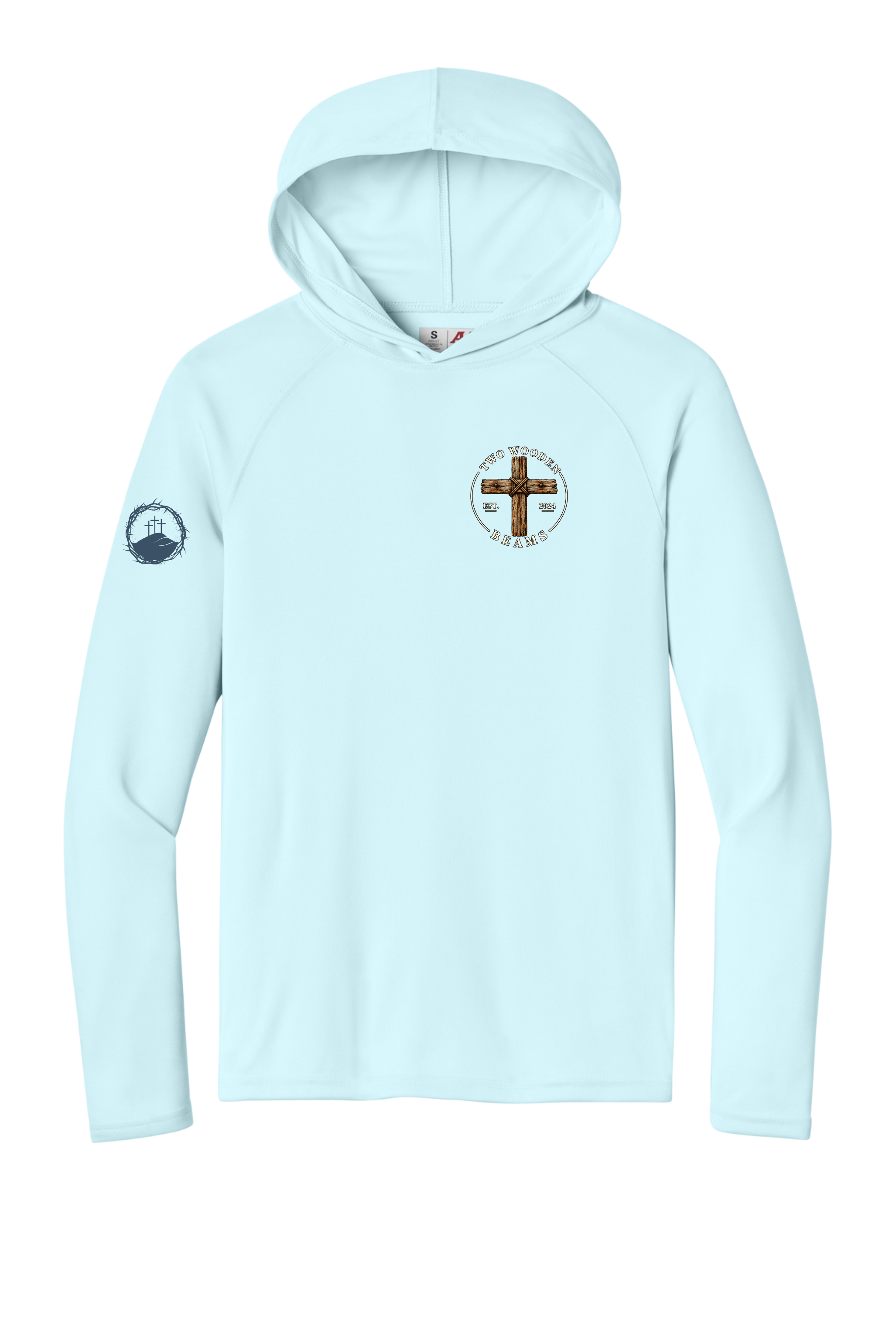 Fishers of men sunshirt pastel blue front.png