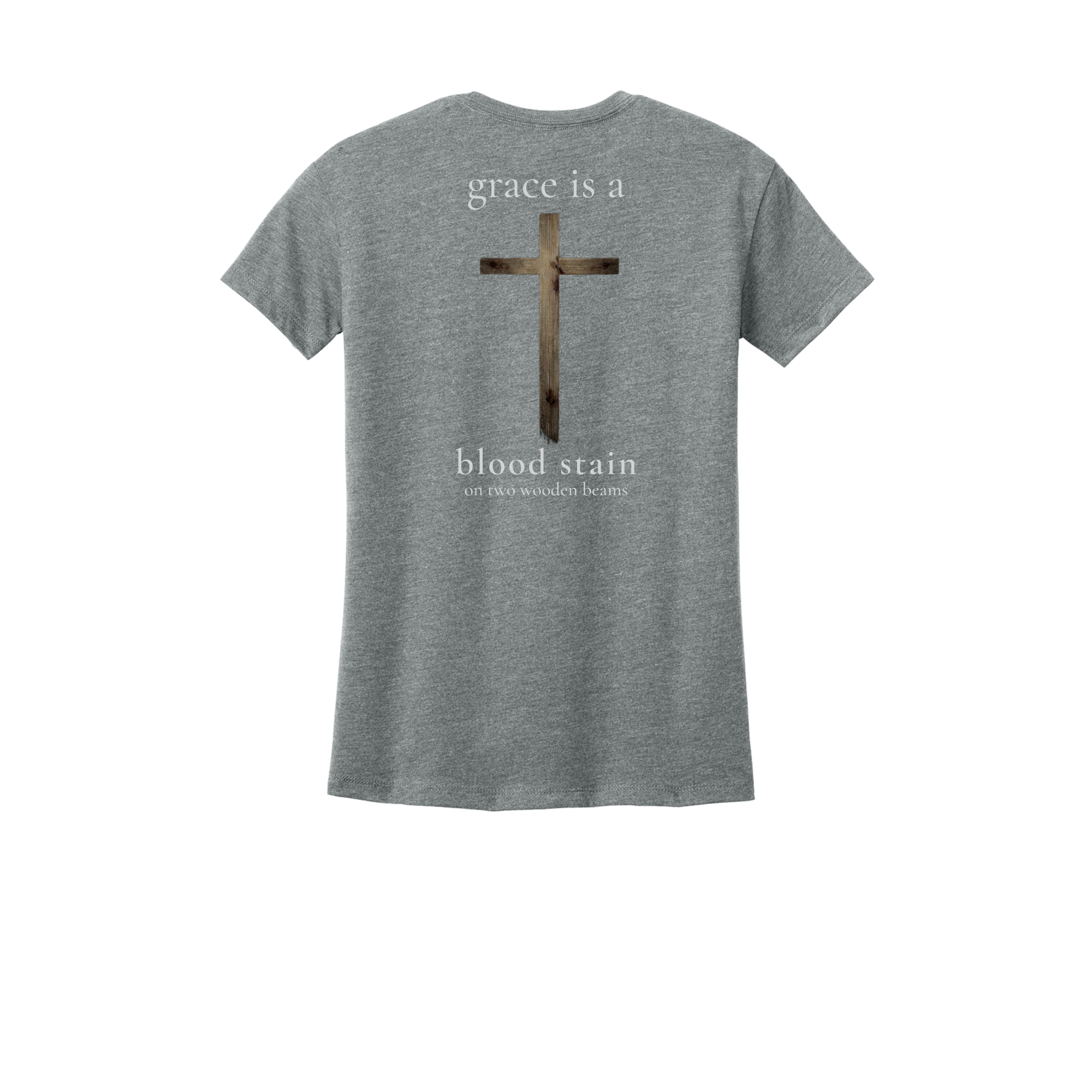 Grace Is A Blood Stain (Women)