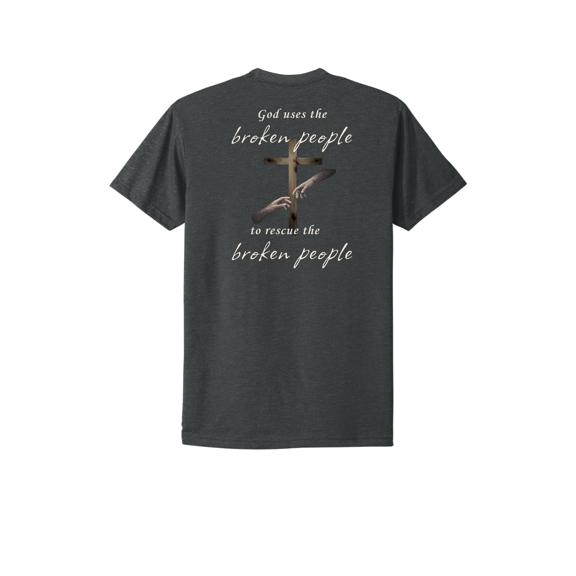 God Uses Broken People (Men)