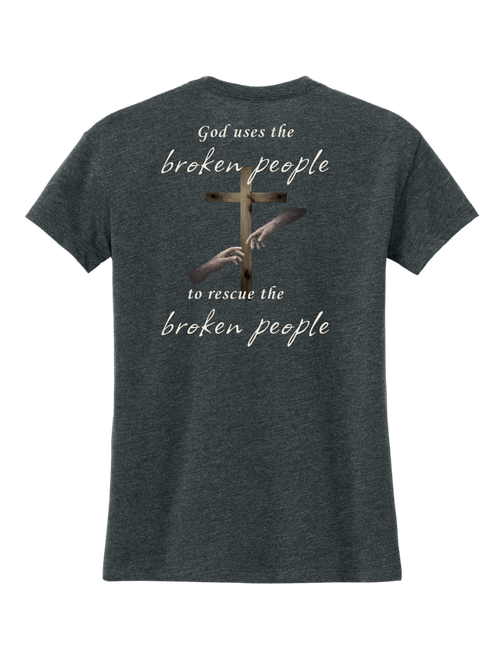 God Uses Broken People (Women)