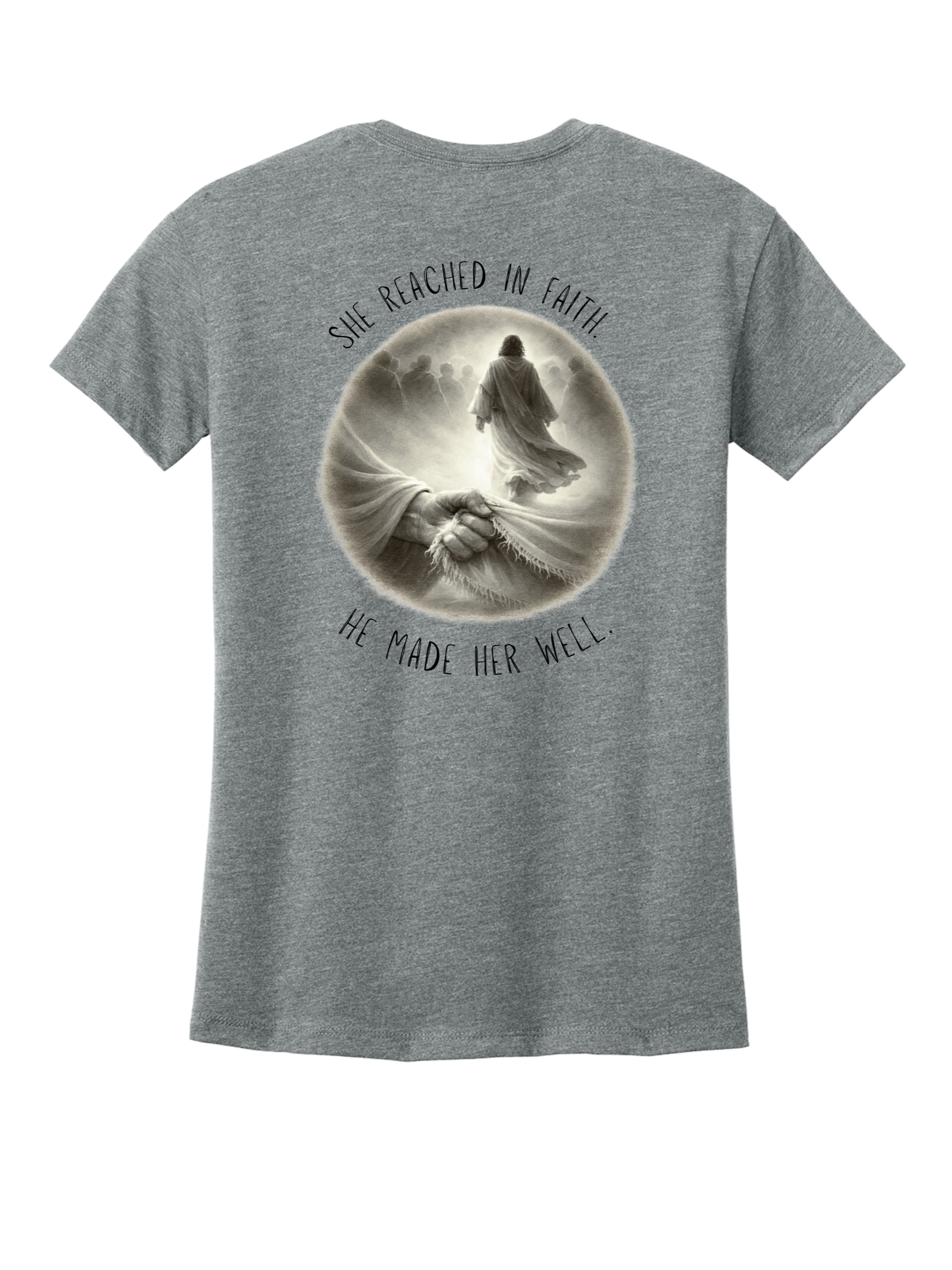 She Reached In Faith (Women)