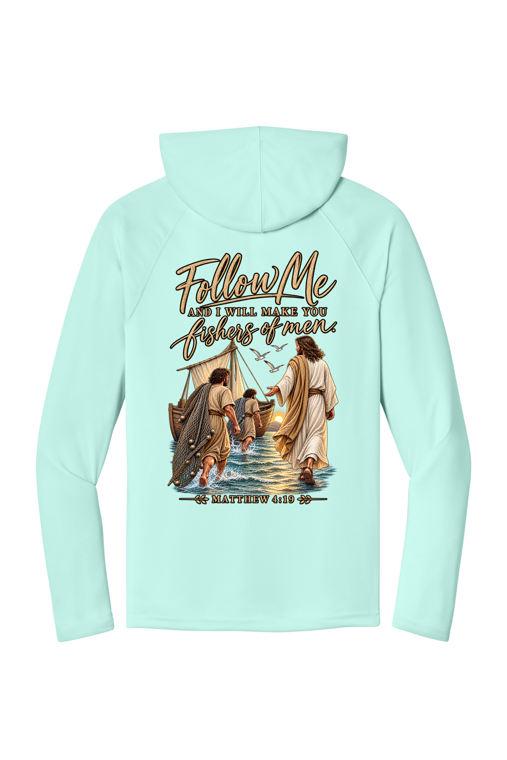 Fishers of men sunshirt pastel green back.png