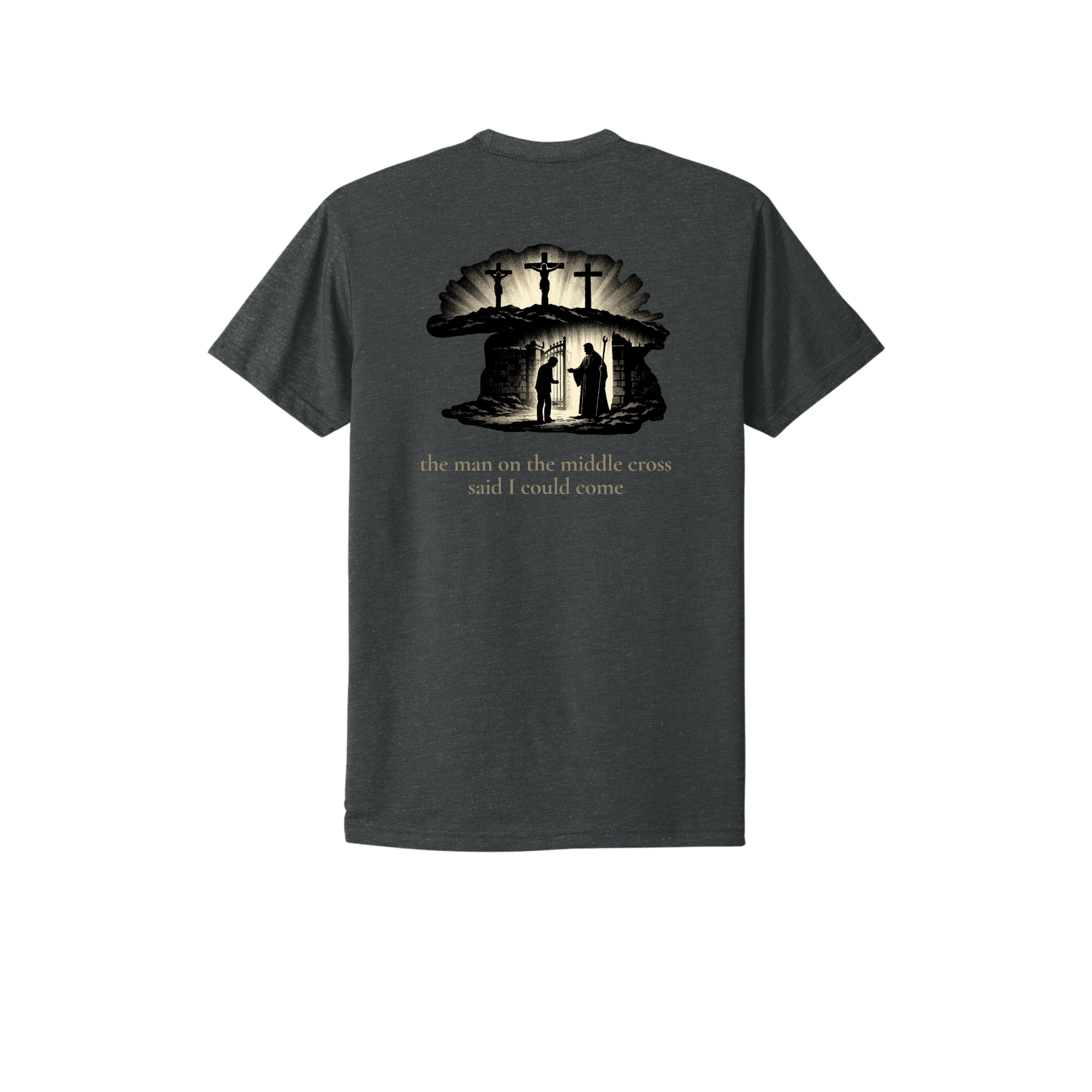 Man On the Middle Cross (Men)