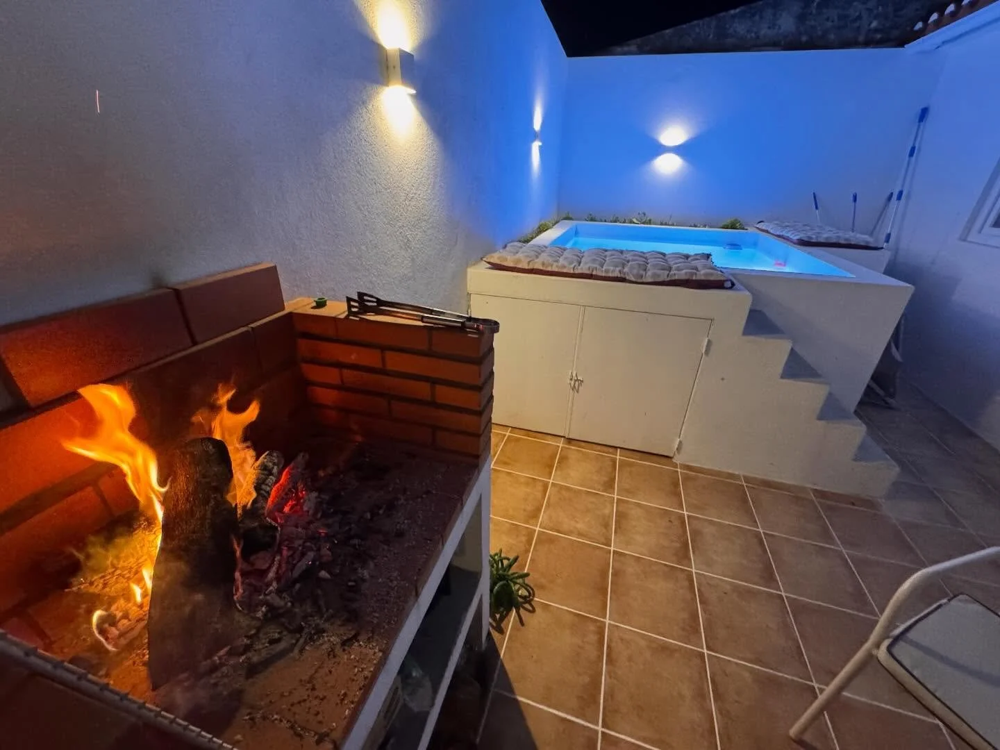 Barbecue season has started 🤩 #casadapalma🌴