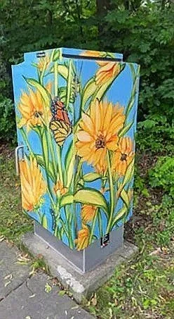 Shaker Heights Public Works Utility Boxes