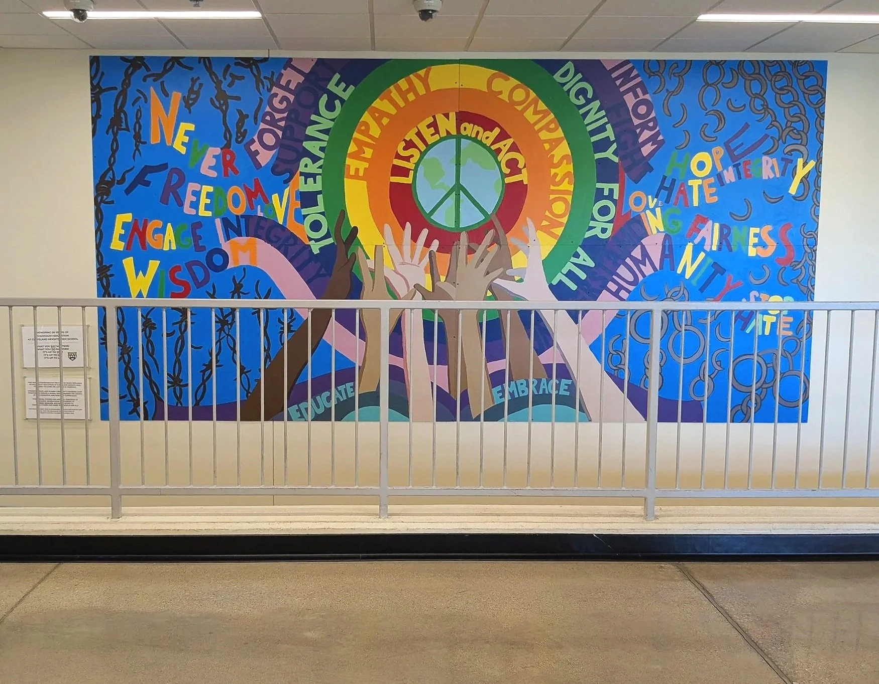 Cleveland Heights High Holocaust Awareness Volunteer Project