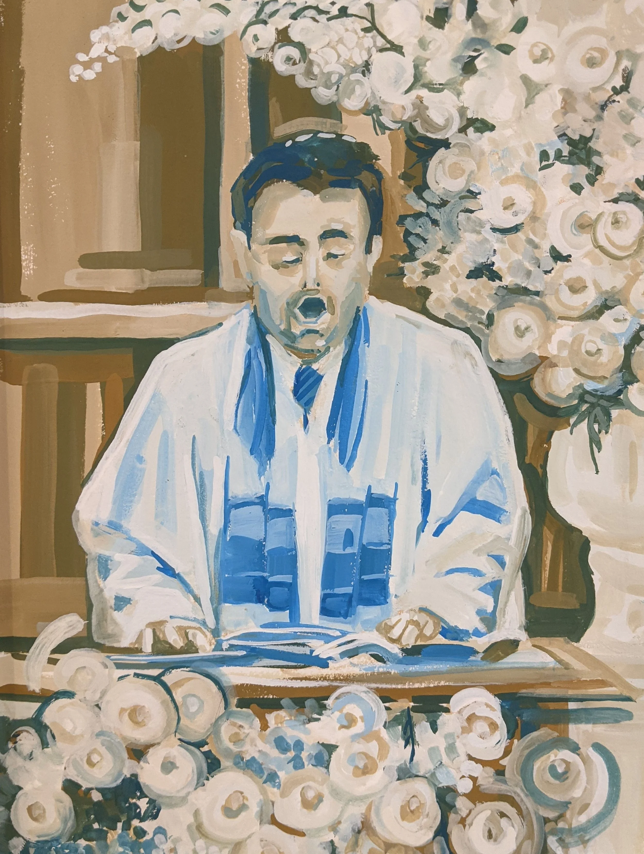 Cantor Lappin High HOlidays on TV.jpg