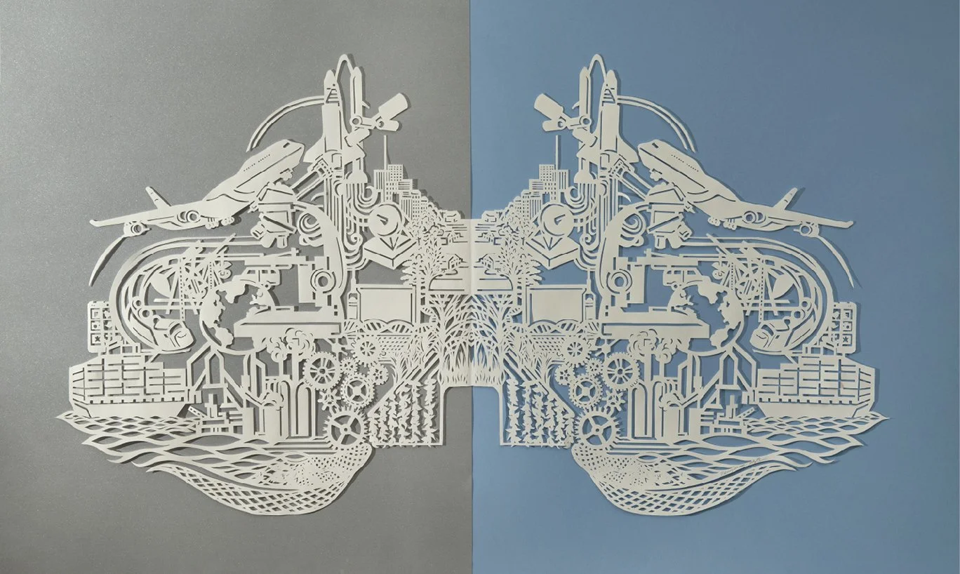 Duality of Slavery and Freedom in the Modern World