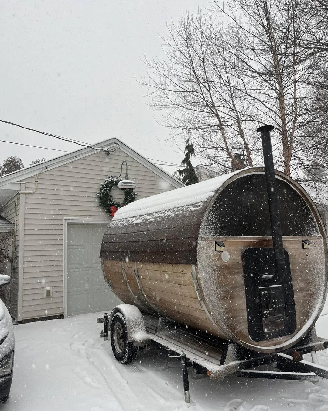 Warm up the new year with the Sauna Rental or reach out to us to build your very own! 

We now sell kits, and can build custom! 

Click the link in our bio to book!