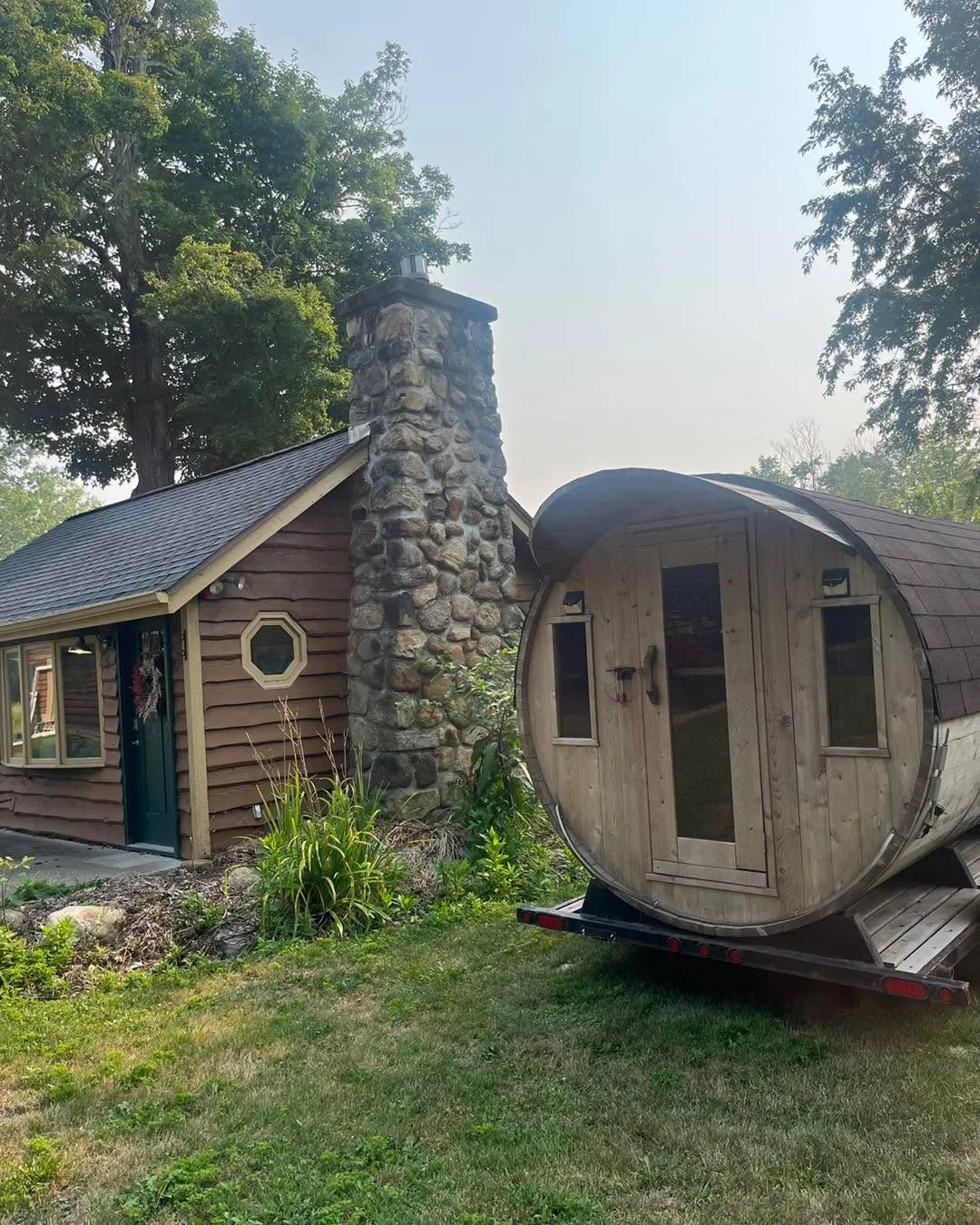 Upgrade your summer evening with ultimate relaxation! Book our mobile sauna today!

Book by clicking the link in the bio!