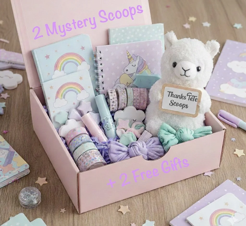 2 Mystery Scoop + 2 Free Gift