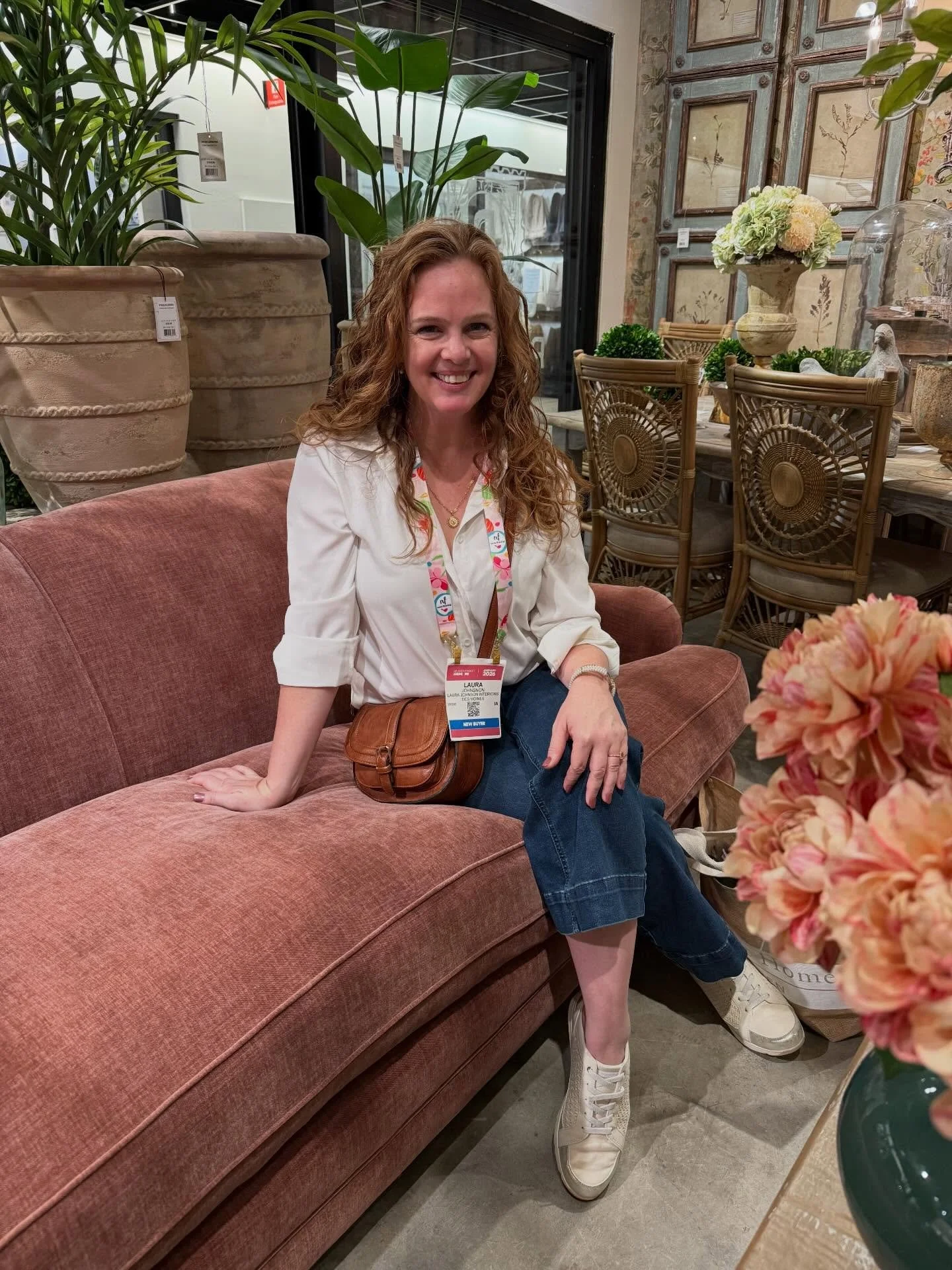 I spent the weekend exploring the Atlanta Furniture Market for fresh finds and inspiration for future projects.
I'm leaving this wonderful city with a mind full of innovative ideas to transform your space.