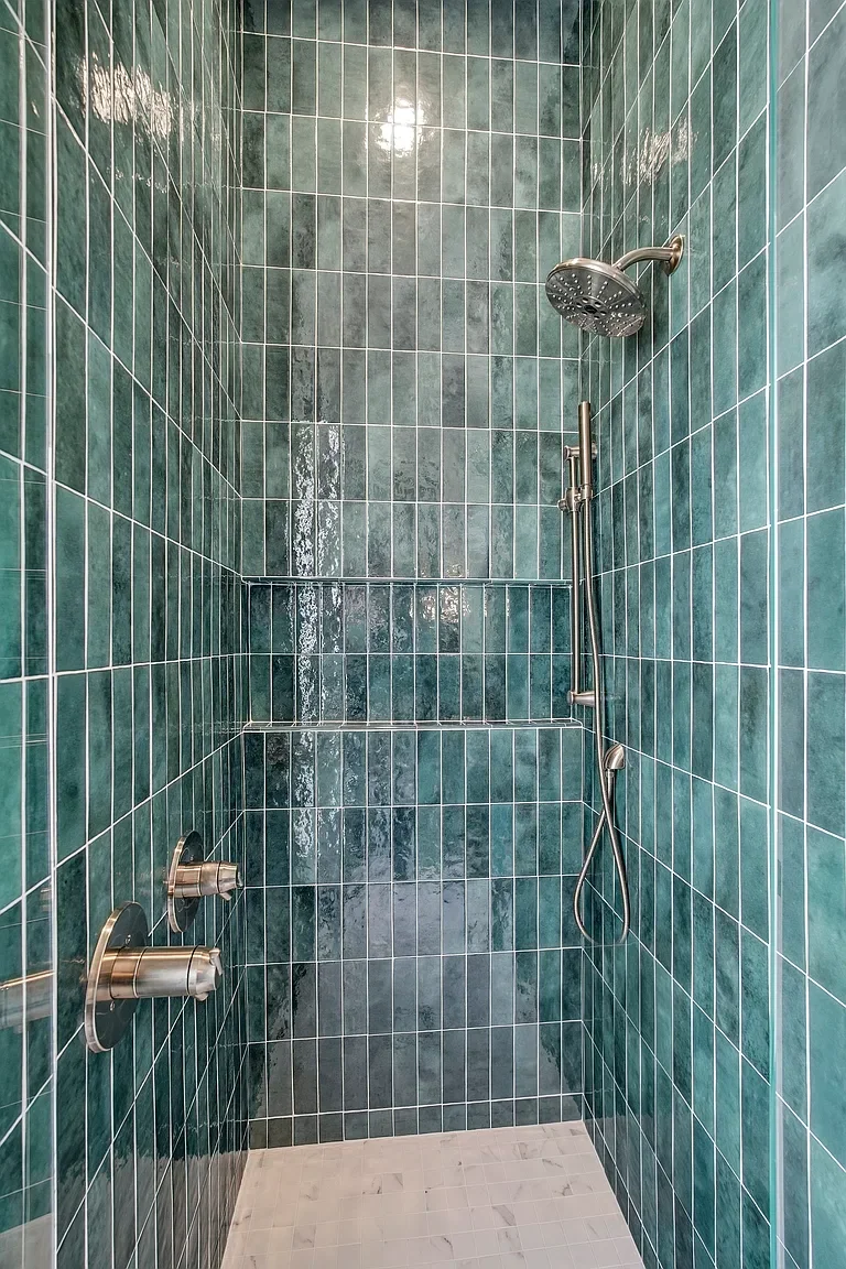 Pool bath shower