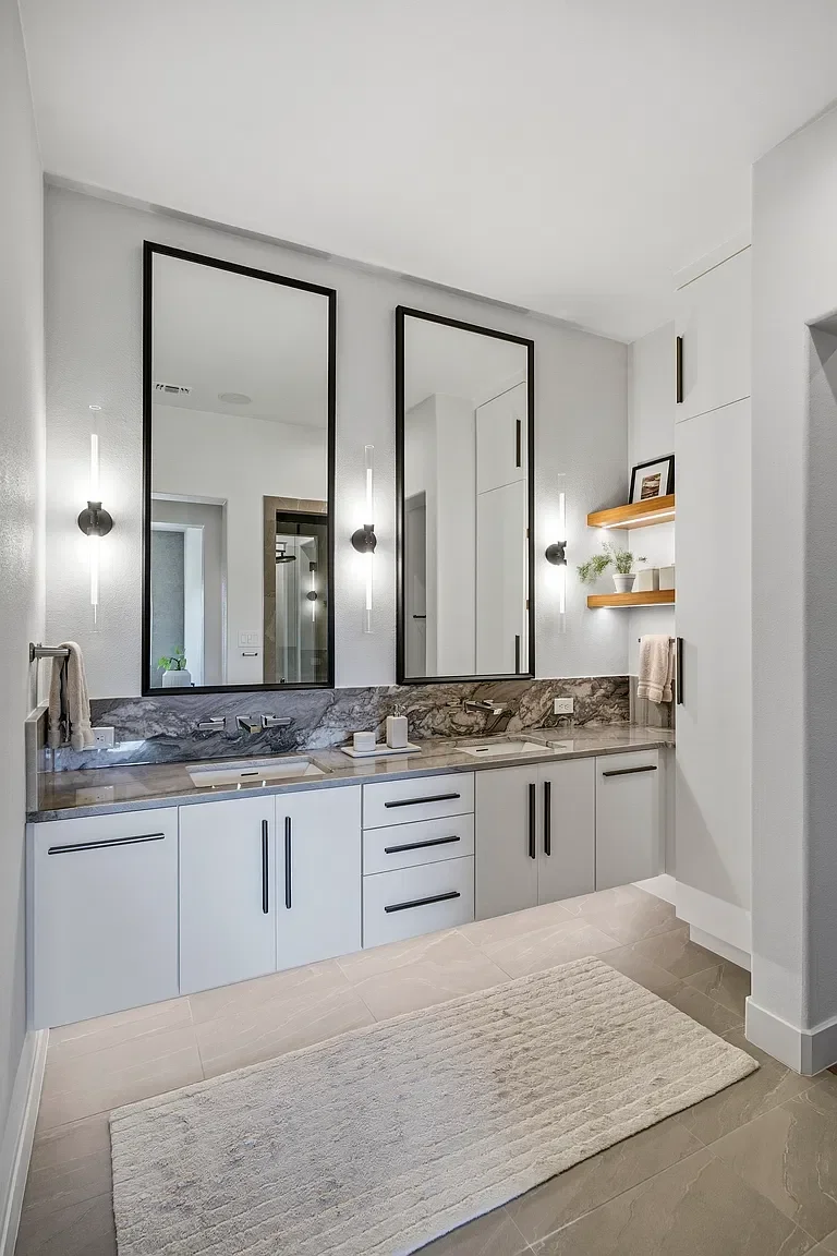primary bath vanity