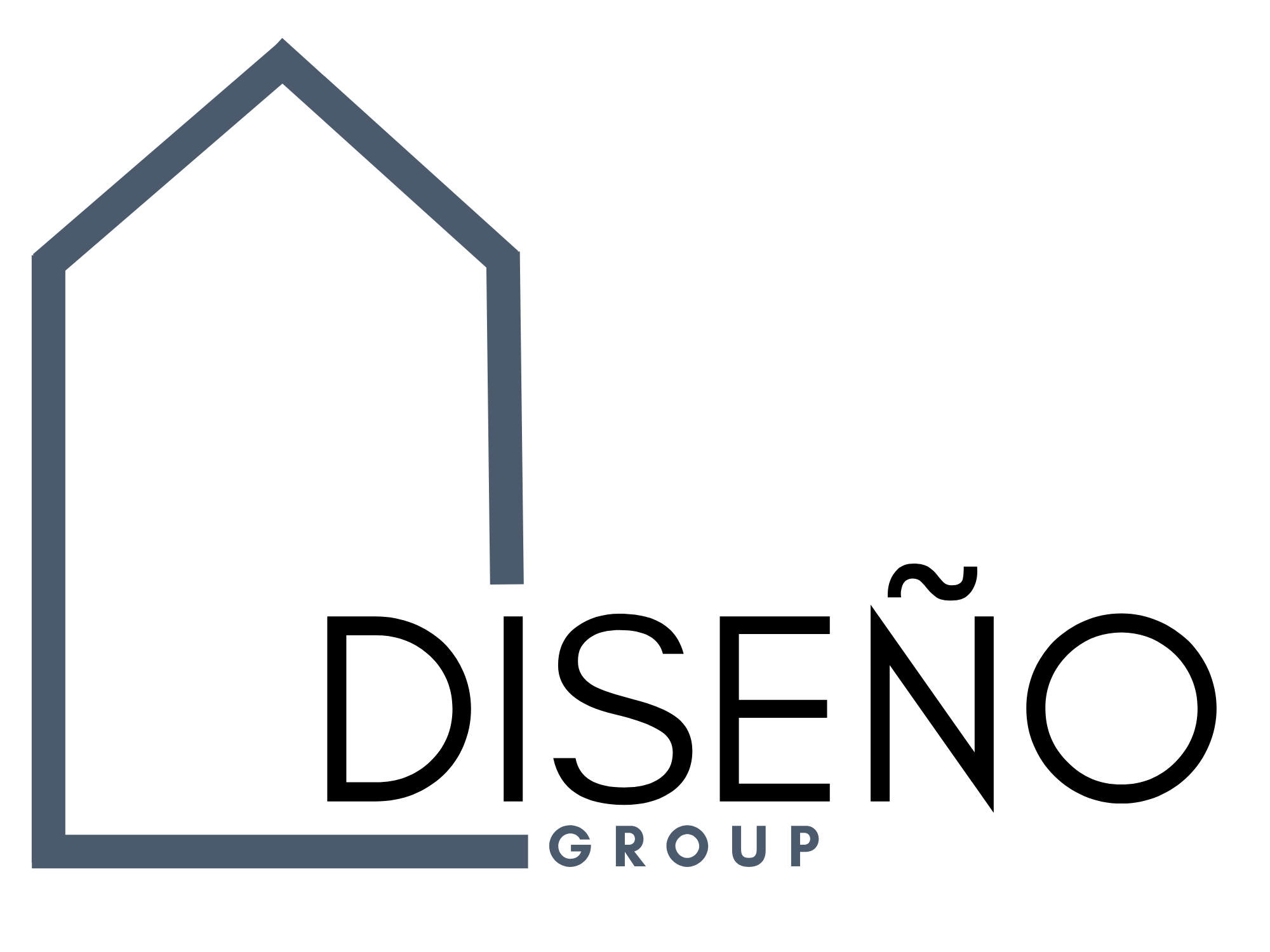 Logo for the Inside Group featuring a house outline and text 'Inside' and 'Group'.