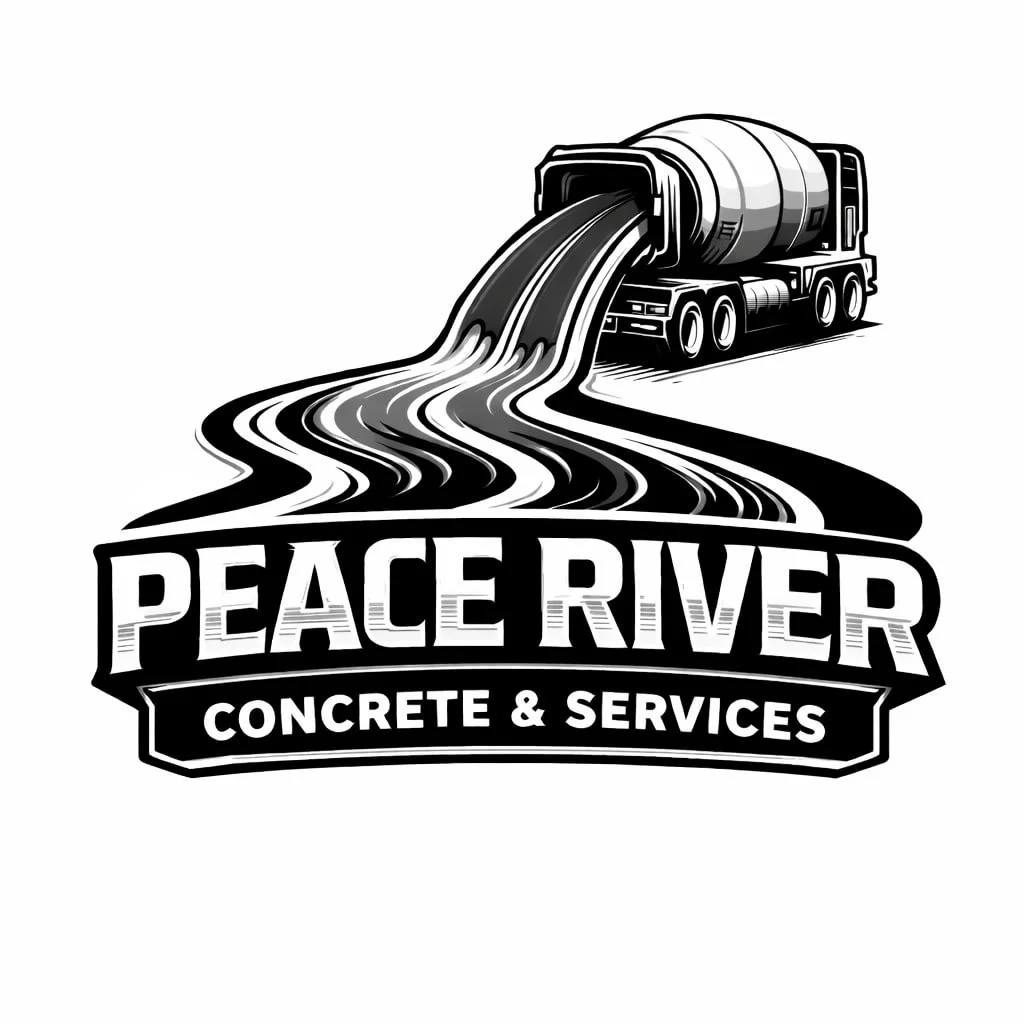 peace river concrete services logo
