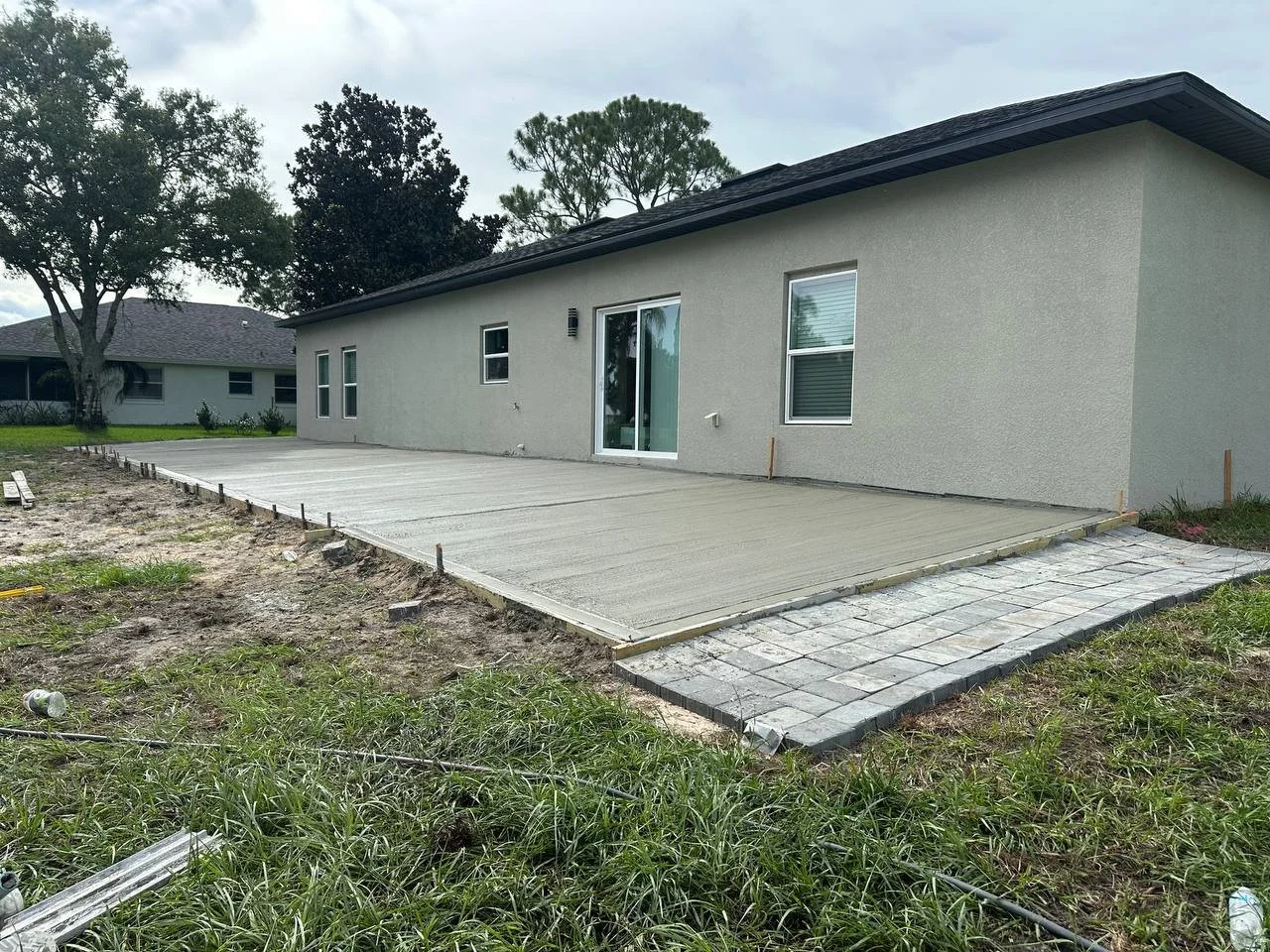 Fin Patio Project