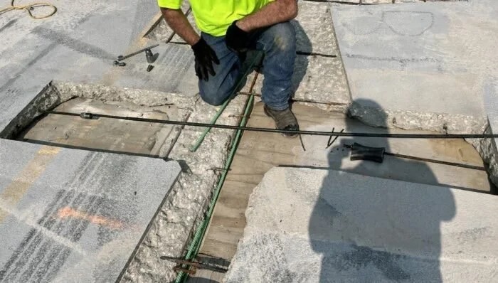 Structural Slab Repairs