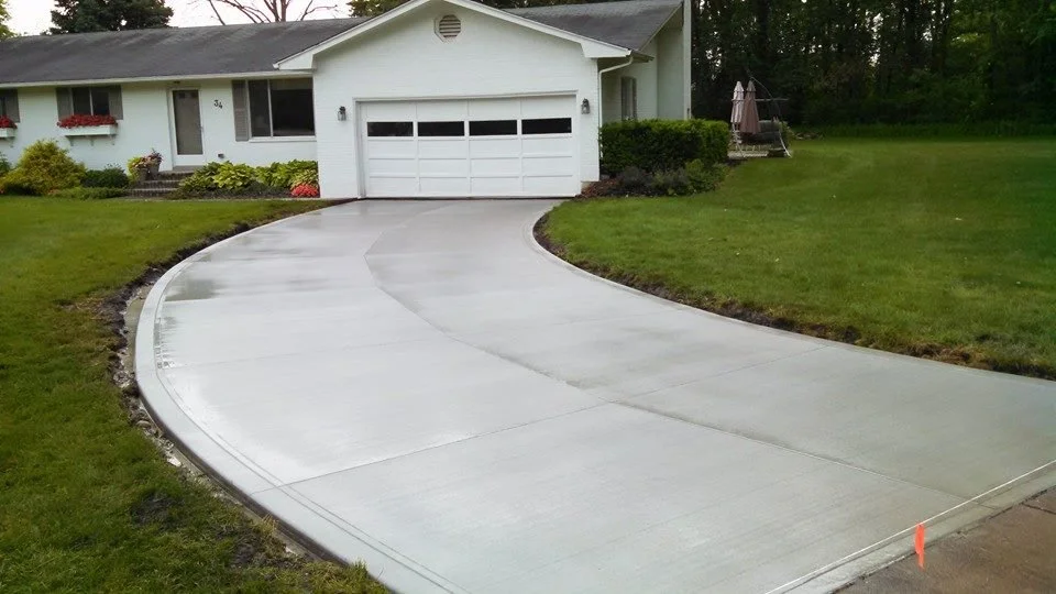Concrete Driveway ~$12/sqft