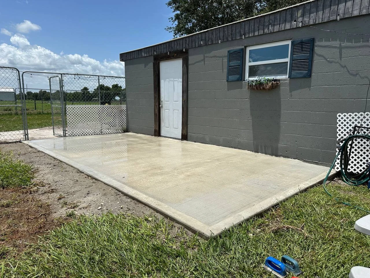 Brew Boarding Patio Project