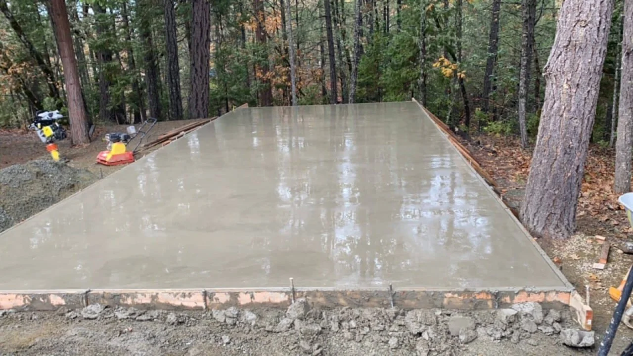 concrete rv pad in zolfo springs